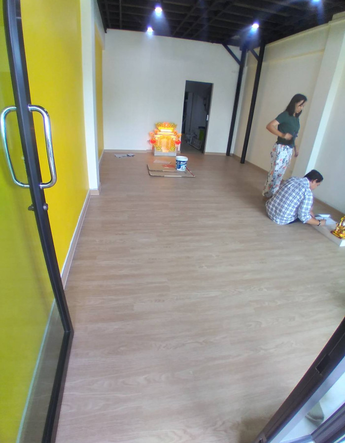 Retail office,Bangkok