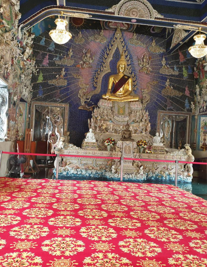 TEMPLE PARIWAS,BANGKOK'S 