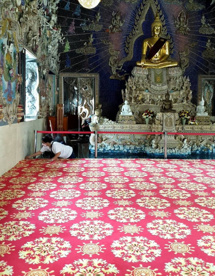 TEMPLE PARIWAS,BANGKOK'S 