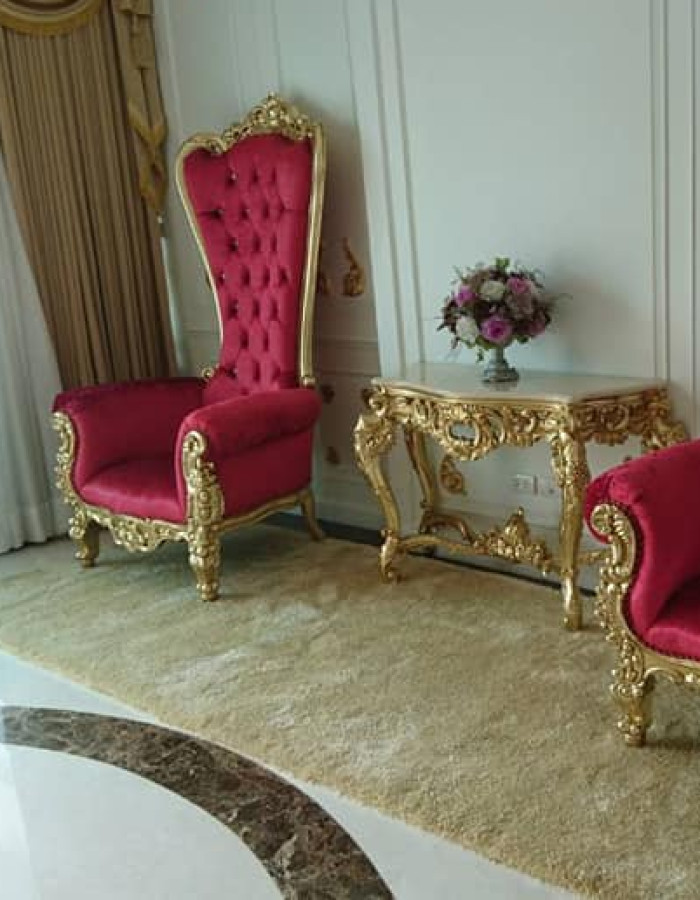 RESIDENT LUXURY HANDTUFT'S