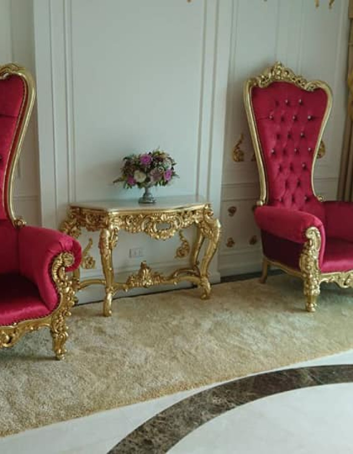 RESIDENT LUXURY HANDTUFT'S