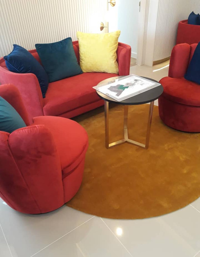 Resident Modern carpet